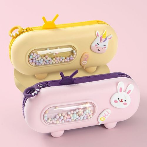 ข่าวล่าสุดของบริษัทเกี่ยวกับ Features of Silicone Pencil Box