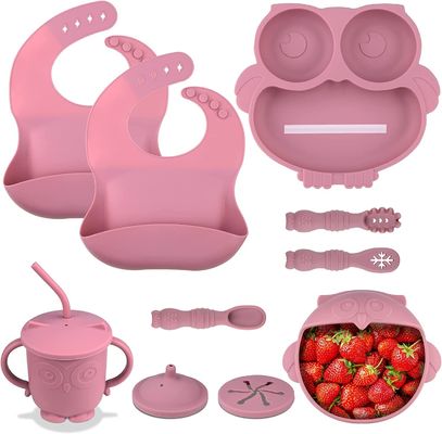 ราคาดี ผ้ากันเปื้อนจับอาหารซิลิโคนปลอดสารพิษที่ใช้งานได้จริง Heatproof น้ำหนักเบา ออนไลน์