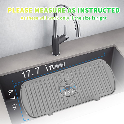 ราคาดี ยามครัวซิลิโคนปลอดสารพิษ 30 นิ้ว, เสื่อกันสาดก๊อกน้ำร้านอาหาร ออนไลน์