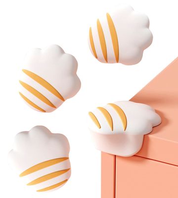 ราคาดี เครื่องป้องกันมุมโต๊ะซิลิโคน สําหรับเด็ก เครื่องป้องกันเด็ก เครื่องป้องกันมุมเฟอร์นิเจอร์ เครื่องป้องกันขอบ ออนไลน์