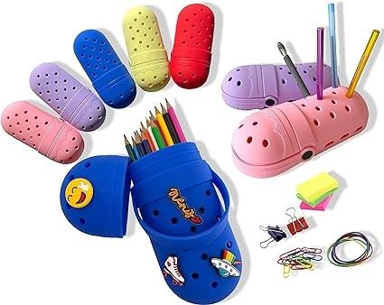 ราคาดี DIY ซิลิโคนดินสอ ถุงกระเป๋ากล่องยืดหยุ่นง่ายที่จะทําความสะอาด กันน้ํา สื่อการเรียนนักเรียน ออนไลน์