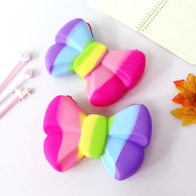 ราคาดี ปกติ BPA ฟรี สิลิโคนดินสอ กระเป๋าดินสอ สําหรับเด็ก วันเกิด ของขวัญคริสต์มาส กระเป๋าแต่งหน้า กระเป๋ากระเป๋าไหล่ ออนไลน์