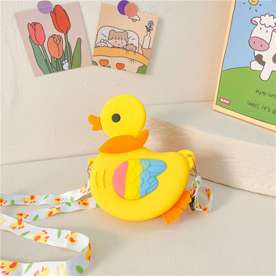 ราคาดี การ์ตูน กระเป๋ากระเป๋าสะพายตัวเล็ก สําหรับสาววัยรุ่น ซิลิโคนกระเป๋ากระเป๋าเป้กระเป๋ามือเด็ก กระเป๋ากระเป๋ากระเป๋าที่กันน้ํากระเป๋าสะพายกระเป๋าแต่งหน้า ออนไลน์