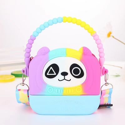 ราคาดี กระเป๋าดินสอซิลิโคนเกรดอาหาร กระเป๋าสะพายสินค้าเครื่องสําอาง สุดยอด ออนไลน์