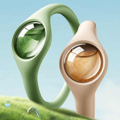 ราคาดี สร้อยข้อมือป้องกันหนอนซิลิโคนที่สามารถใช้ได้หลายครั้ง ออนไลน์