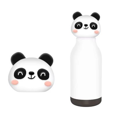 ราคาดี 16 Ounce Insulated Stainless Steel Water Bottle with Detachable Soft Animal Head for Kids and Teens ออนไลน์