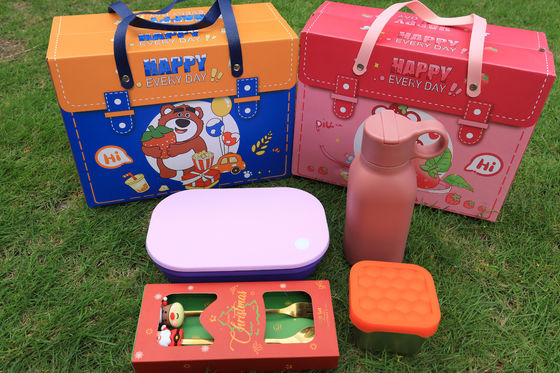 ราคาดี Christmas Silicone Lunch Gift Set – Foldable Bento Box, Stainless Steel Water Bottle, Food Storage Bag & Festive Cutlery | Eco-Friendly Holiday Tableware Bundle ออนไลน์