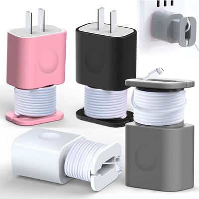 ราคาดี Anti Break Electronics เคสซิลิโคนตัวป้องกันสายชาร์จปลอดสารพิษนำกลับมาใช้ใหม่ได้ ออนไลน์