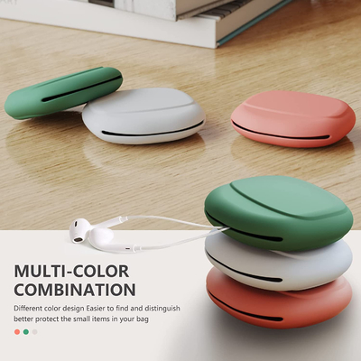 ราคาดี เคสซิลิโคน Airpods ปลอดสารพิษไม่มีกลิ่น, กระเป๋าใส่หูฟังซิลิโคนดูดซับแรงกระแทก ออนไลน์