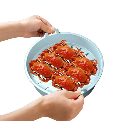 ราคาดี ผลิตภัณฑ์ครัวซิลิโคนรสจืดใช้งานได้จริง Food Steamer ปลอดสารพิษ ออนไลน์
