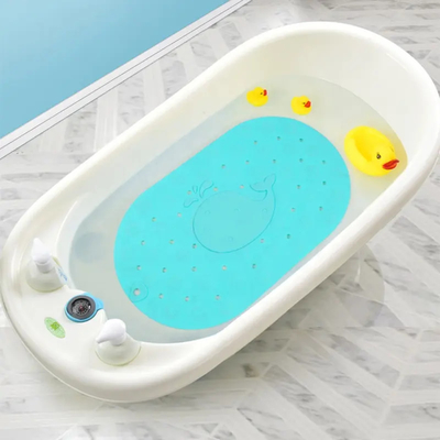 ราคาดี LFGB Bathroom Silicone Shower Mat หนากันน้ำทนทาน ออนไลน์