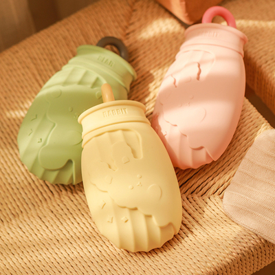 ราคาดี กระเป๋าน้ําร้อนซิลิโคนฟรี BPA สําหรับคอ ออนไลน์