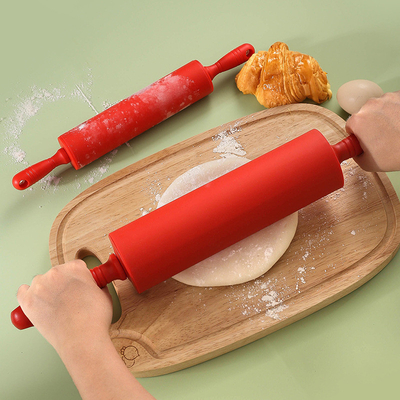 ราคาดี จับซิลิโคน โรลลิ่งปิน Non Stick สําหรับเค้กครัวบ้าน ออนไลน์
