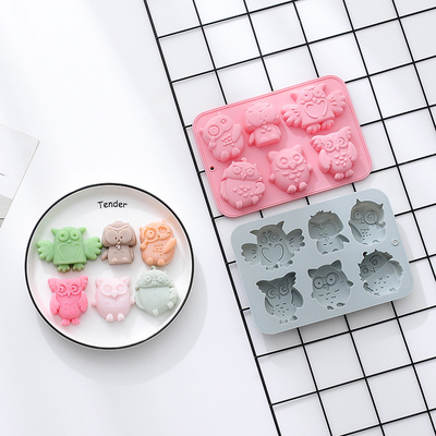 ราคาดี สัตว์ 3 มิติ โมลด์ซิลิโคน โมลด์ขนมแบบเทม DIY เครื่องมือขนมสําหรับเค้กช็อคโกแลต ของหวาน ออนไลน์
