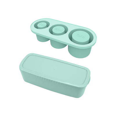 ราคาดี ซิลิโคน Ice Cube Trays สแตนเลี่ยน Ice Cube Molds With Lids Funnel สําหรับไวสกี้ ค็อกเทล บอร์บอน ออนไลน์