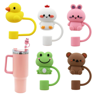 ราคาดี หมวกปกหญ้าสําหรับถ้วยสแตนลี่ย์ ซิลิโคนหญ้า Topper รองรับกับ 30&40 Oz Tumbler 10mm 0.4in ซิลิโคนหญ้าปก ออนไลน์