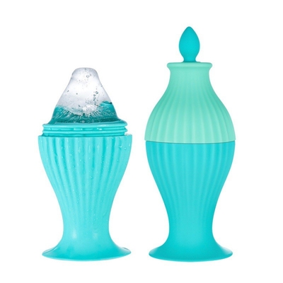 ราคาดี รอลเลอร์น้ําแข็งสําหรับใบหน้า สีซิลิโคน รอลเลอร์น้ําแข็งสําหรับใบหน้า รอลเลอร์น้ําแข็งสําหรับดูแลผิวหน้า รอลเลอร์น้ําแข็งเครื่องมือแก้ว ออนไลน์