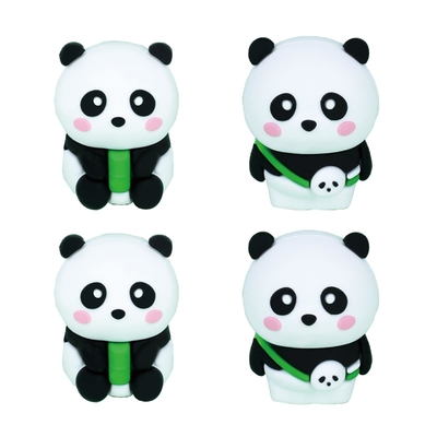 OEM ยอมรับ Penda ตัวเล็ก Panda เครื่องเลี้ยวดินสอมือสําหรับอุปกรณ์สํานักงานโรงเรียน