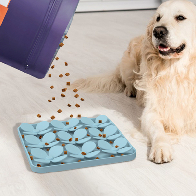 ราคาดี ซิลิโคน Slow Feeder หมา Bowl กระปุกแมวกับถ้วยดูด, ซิลิโคน Pet Bowl สําหรับการกินช้า ออนไลน์