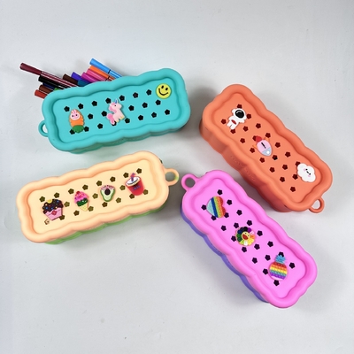 ราคาดี สไตล์ DIY กระเป๋าดินสอซิลิโคน กระเป๋าดินสอน่ารักสําหรับนักเรียน ของขวัญคริสต์มาส ออนไลน์