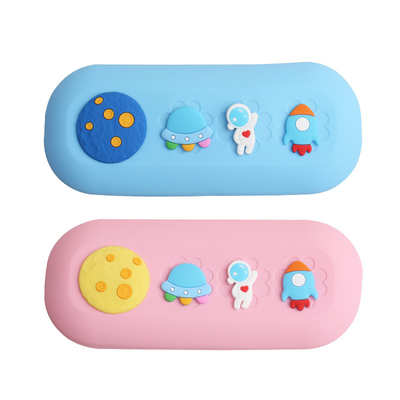 ราคาดี DIY ซิลิโคนดินสอปากกา Case กระเป๋าดินสอขนาดใหญ่น่ารัก สําหรับเด็กผู้ชาย เด็กหญิงของขวัญคริสต์มาส ของใช้โรงเรียนเด็กของขวัญ Pen Holder ออนไลน์