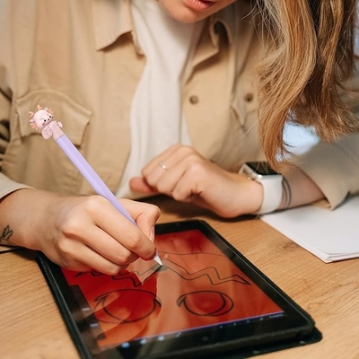 ราคาดี Apple Pencil ซิลิโคน เคส ป้องกันการสลิด คุ้มกันฝาแขน อุปกรณ์เสริมหนัง IpadCase ออนไลน์