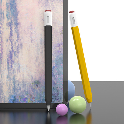 16*1cm Platinum Silicone Protective Case สําหรับ Apple Pencil รุ่นที่ 2 เคสซิลิโคน