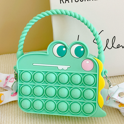 ราคาดี Bpa ฟรี การ์ตูน ซิลิโคน กระเป๋าดินสอ สําหรับเด็ก กระเป๋ามือไหล่ กระเป๋ากระเป๋ากระเป๋ากระเป๋ากระเป๋ากระเป๋ากระเป๋ากระเป๋ากระเป๋า ออนไลน์