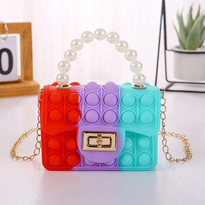 ราคาดี กระเป๋าสตางค์เล็ก สําหรับเด็กหญิง Crossbody กระเป๋ามือเจ้าหญิงน่ารัก กระเป๋าไหล่ กระเป๋าเด็กผู้หญิง เด็กน้อย วันเกิดของขวัญคริสต์มาส ออนไลน์