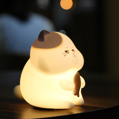 ไฟกลางคืนสําหรับเด็ก 16 สี Dimmable เด็ก ไฟกลางคืน โคมไฟไฟฟ้าน้ํามันซิลิโคน Remote Rechargeable