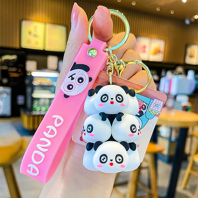 ราคาดี สัตว์กุญแจกระเป๋าสตางค์ กระเป๋าถือ แมน Kawaii แอนิเมะกุญแจสําหรับเด็ก เด็กชายสาว ออนไลน์