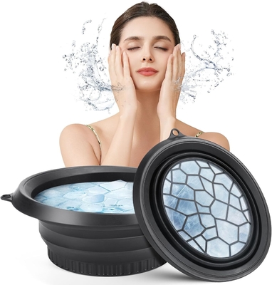 ราคาดี Space-Saving Silicone Foldable Ice Bowl - Multi-Purpose Cold/Hot Therapy for Face & Beauty Treatments Perfect for Ice Facial Massage & Makeup Removal ออนไลน์