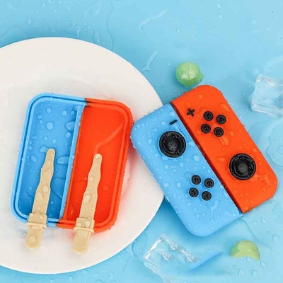 DIY การ์ตูน ซิลิโคน Popsicle Mold ผงไอศกรีมเกรดอาหารฟรี BPA สามารถนําไปใช้ใหม่ได้ สําหรับเด็กที่มีรูปร่างของผลไม้และสัตว์ ง่ายต่อการใช้งาน ไม่ติดกัน ปลอดภัยสําหรับการรักษาฤดูร้อน