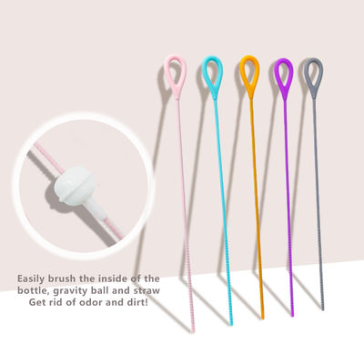 แปรงทำความสะอาดขวดน้ำแบบยาวอเนกประสงค์ ทนความร้อน แข็งแรง ทนทาน แปรงทำความสะอาดในครัว ทำความสะอาดง่าย แขวนได้ ที่ทำความสะอาดแก้ว