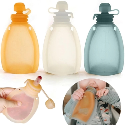 150ML ถุงเก็บนมแม่ซิลิโคนที่สามารถนําไปใช้ได้อีกครั้ง ถุงเก็บนมแม่ที่ไม่รั่ว ไม่มี BPA ปลอดภัยจากตู้เย็น และฆ่าเชื้อสําหรับแม่ที่กําลังสูบนมที่กําลังค้นหาวิธีการเก็บนมที่ยั่งยืนและปลอดภัย