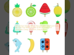 DIY การ์ตูน ซิลิโคน Mold ✅ สามารถใช้ได้ใหม่ BPA ฟรี อาหาร เกรด Ice Cube Tray กับผลไม้น่ารัก & รูปสัตว์ สําหรับช็อคโกแลต, ของหวาน, เจลลี่, ธ อร์ซิน, ซาบอนและอื่น ๆ